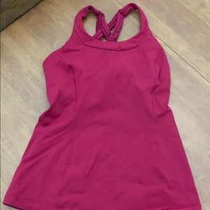 Lululemon Braided Strappy Tank